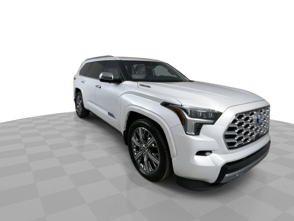 used 2023 Toyota Sequoia car, priced at $66,417