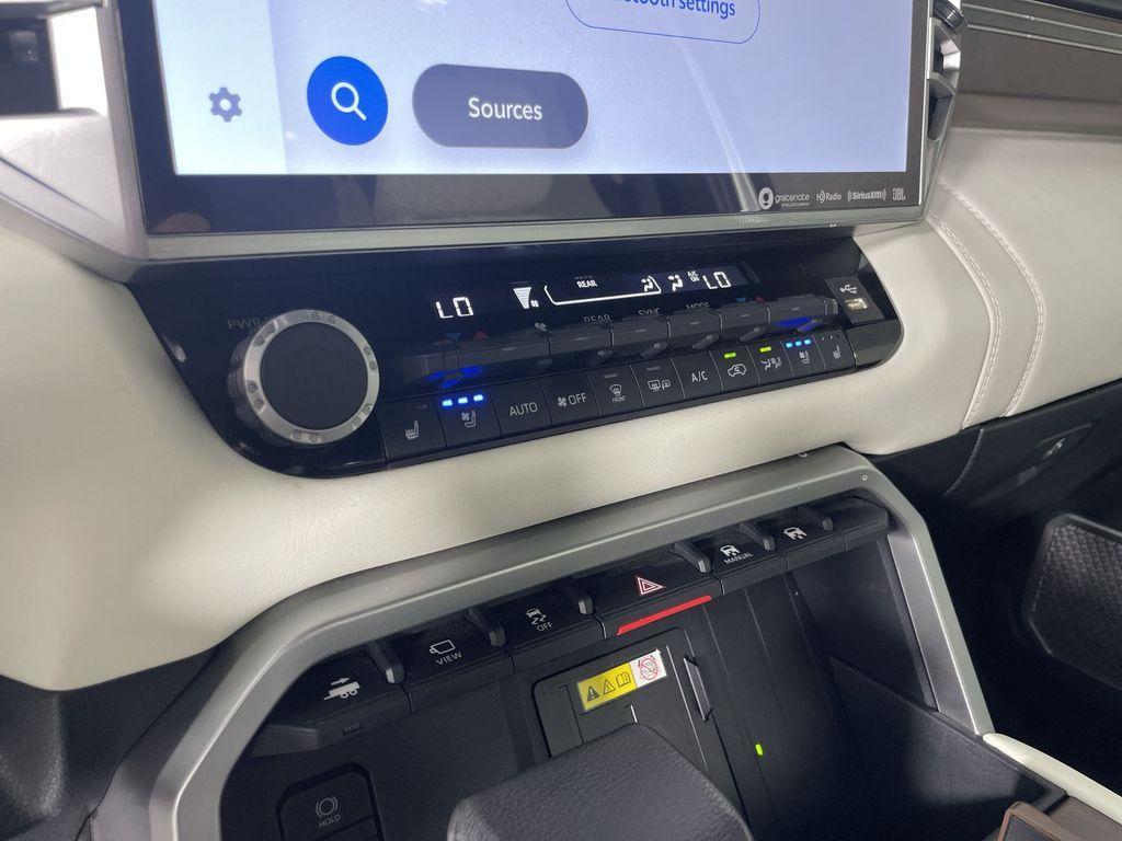 used 2023 Toyota Sequoia car, priced at $66,417