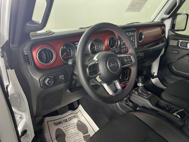 used 2023 Jeep Wrangler car, priced at $44,505