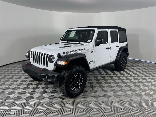 used 2023 Jeep Wrangler car, priced at $44,505