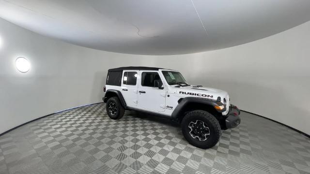 used 2023 Jeep Wrangler car, priced at $44,505