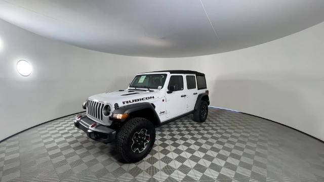 used 2023 Jeep Wrangler car, priced at $44,505