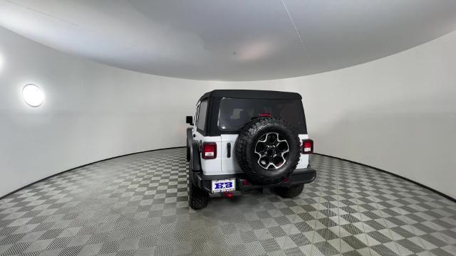 used 2023 Jeep Wrangler car, priced at $44,505