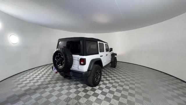 used 2023 Jeep Wrangler car, priced at $44,505