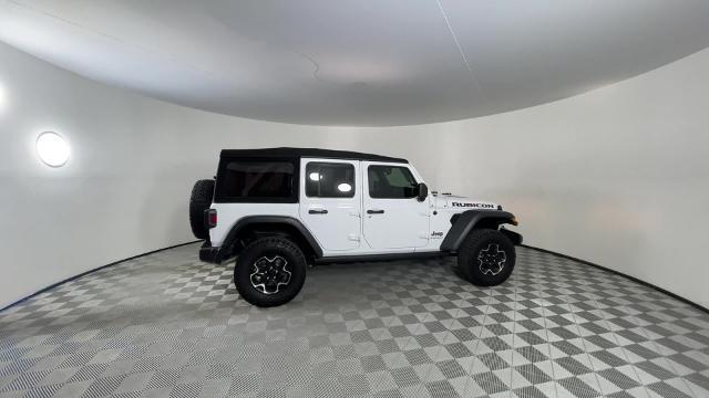 used 2023 Jeep Wrangler car, priced at $44,505