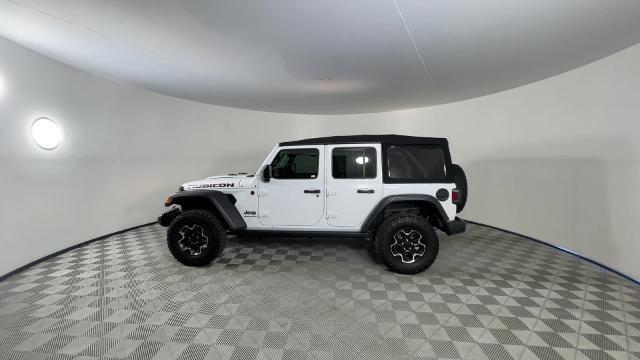 used 2023 Jeep Wrangler car, priced at $44,505