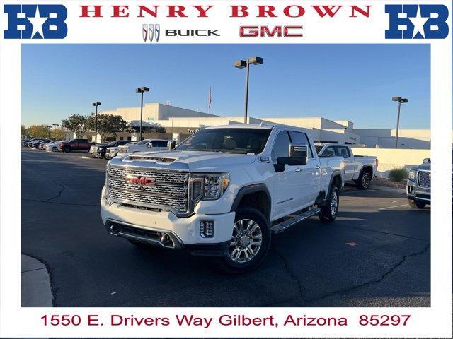 used 2020 GMC Sierra 3500 car, priced at $59,164