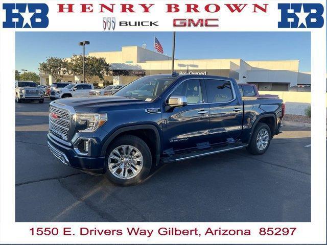 used 2019 GMC Sierra 1500 car, priced at $38,410