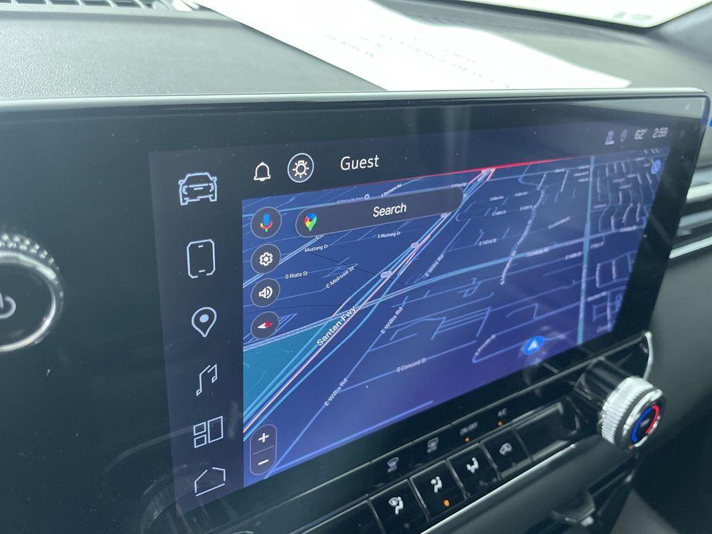 new 2025 GMC Canyon car, priced at $40,095