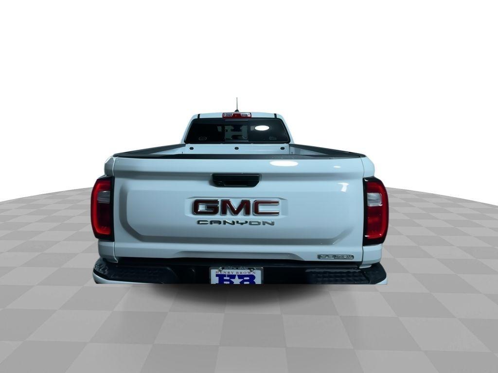 new 2025 GMC Canyon car, priced at $40,095