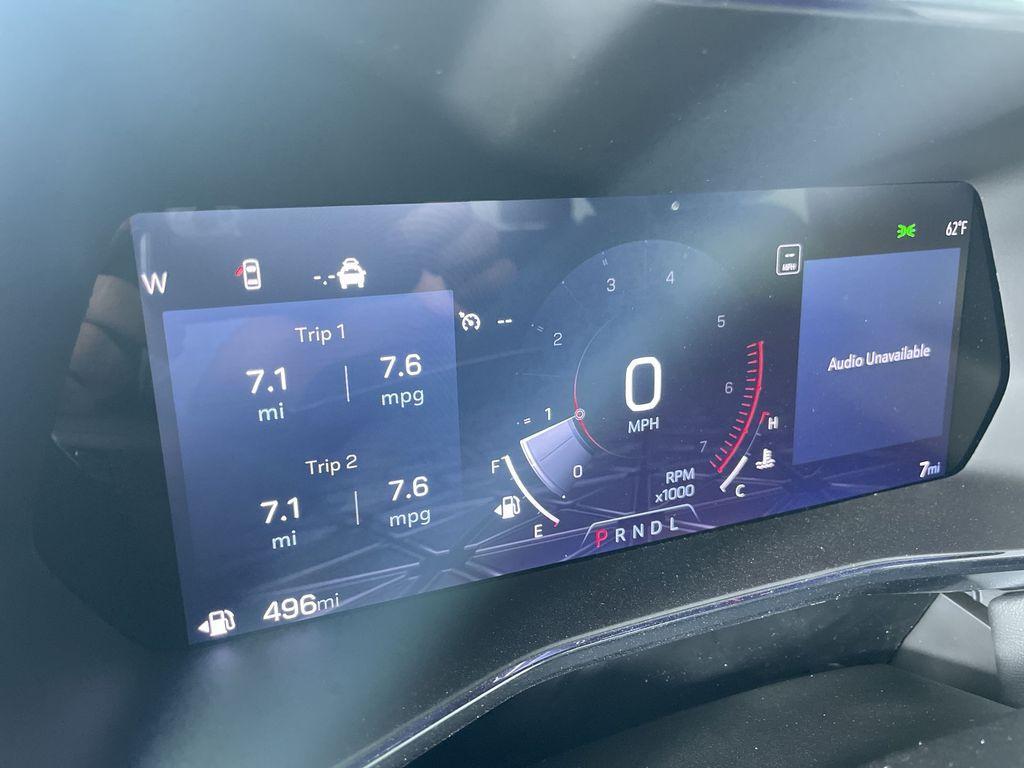 new 2025 GMC Canyon car, priced at $40,095