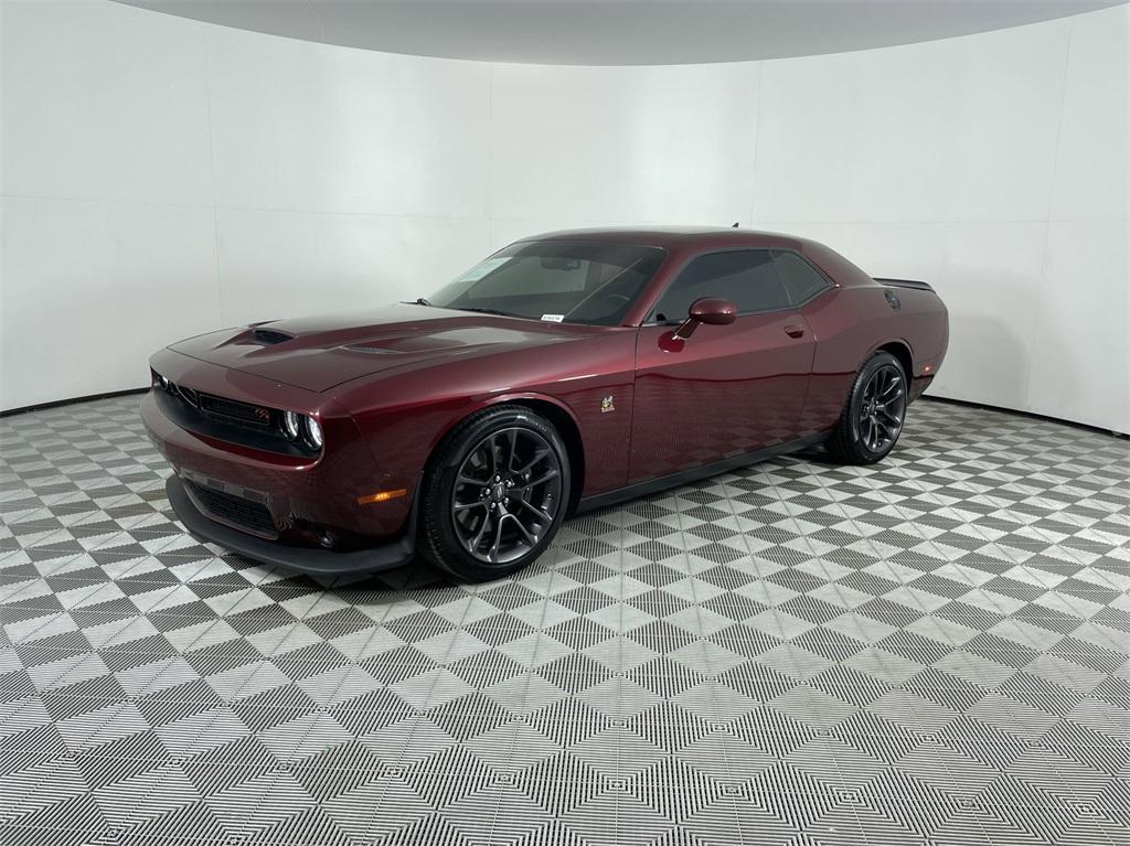 used 2022 Dodge Challenger car, priced at $36,000