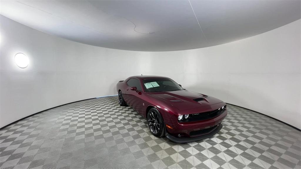 used 2022 Dodge Challenger car, priced at $36,000