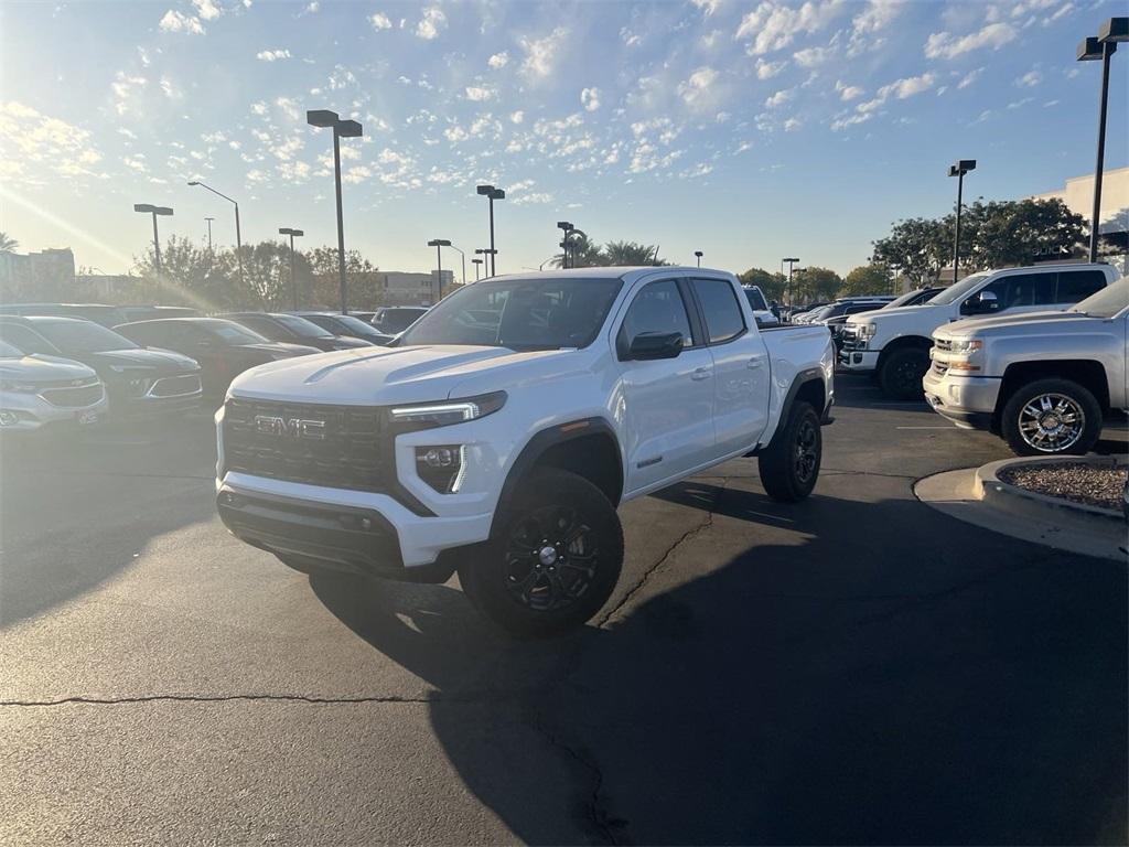 used 2024 GMC Canyon car, priced at $35,000