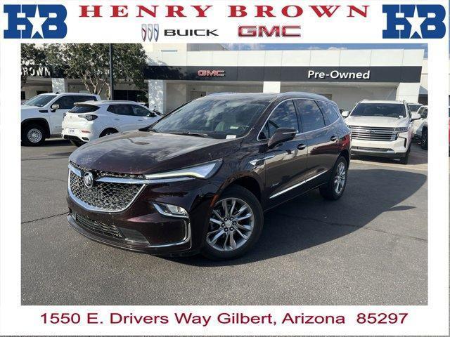 used 2022 Buick Enclave car, priced at $35,000