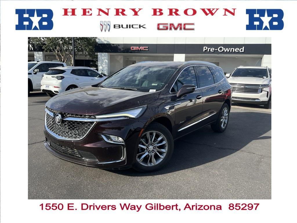 used 2022 Buick Enclave car, priced at $32,000