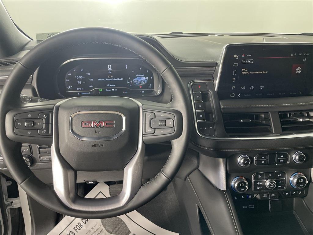 used 2024 GMC Yukon car, priced at $70,499
