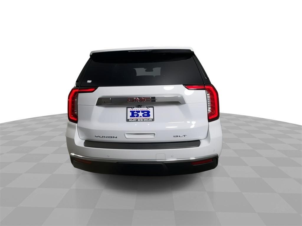 used 2024 GMC Yukon car, priced at $70,499