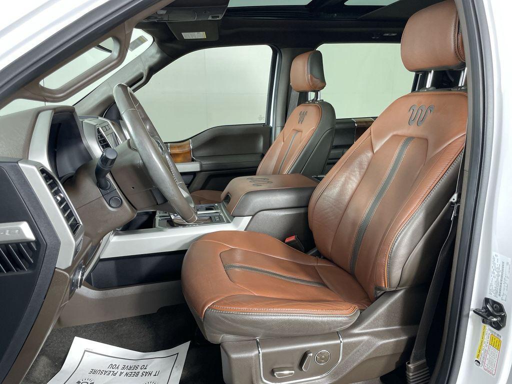 used 2018 Ford F-150 car, priced at $35,768