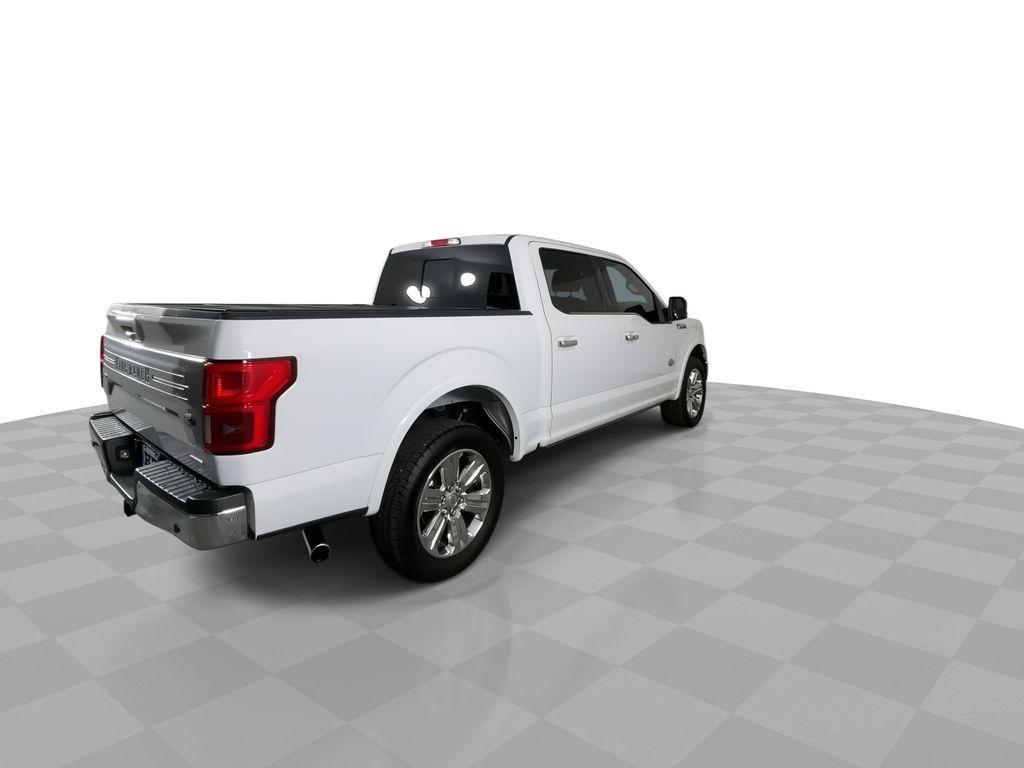 used 2018 Ford F-150 car, priced at $35,768