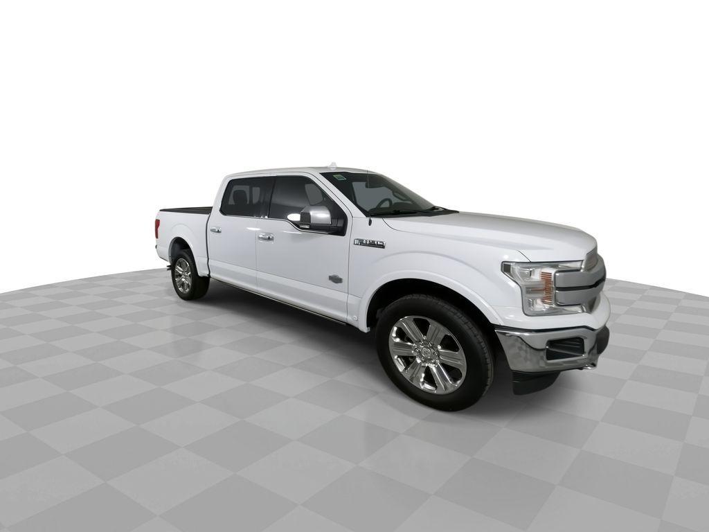 used 2018 Ford F-150 car, priced at $35,768