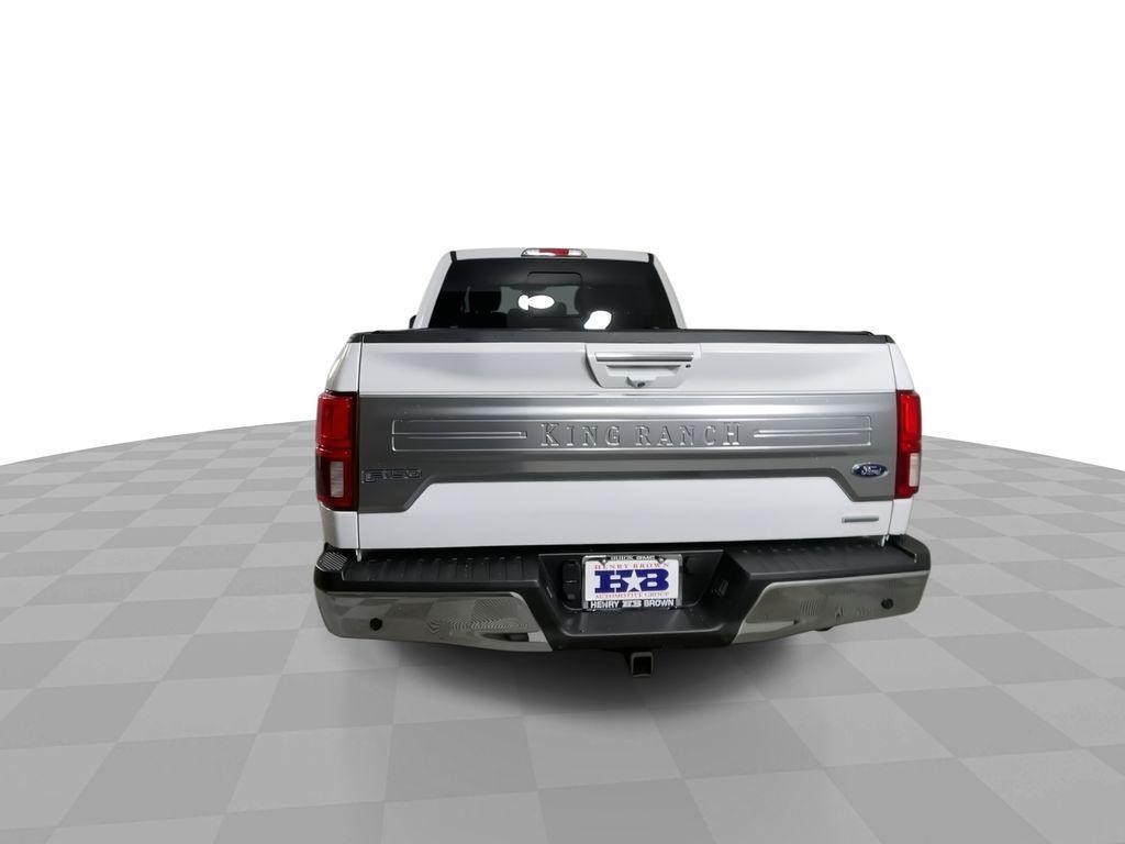 used 2018 Ford F-150 car, priced at $35,768