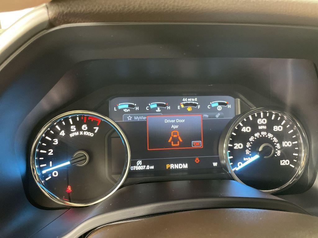 used 2018 Ford F-150 car, priced at $35,768