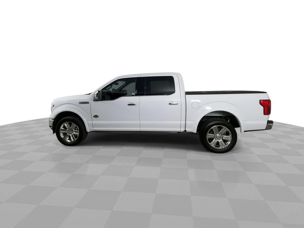 used 2018 Ford F-150 car, priced at $35,768