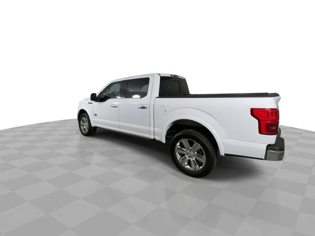 used 2018 Ford F-150 car, priced at $35,768