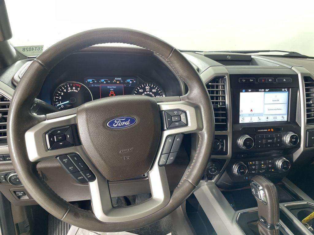 used 2018 Ford F-150 car, priced at $35,768