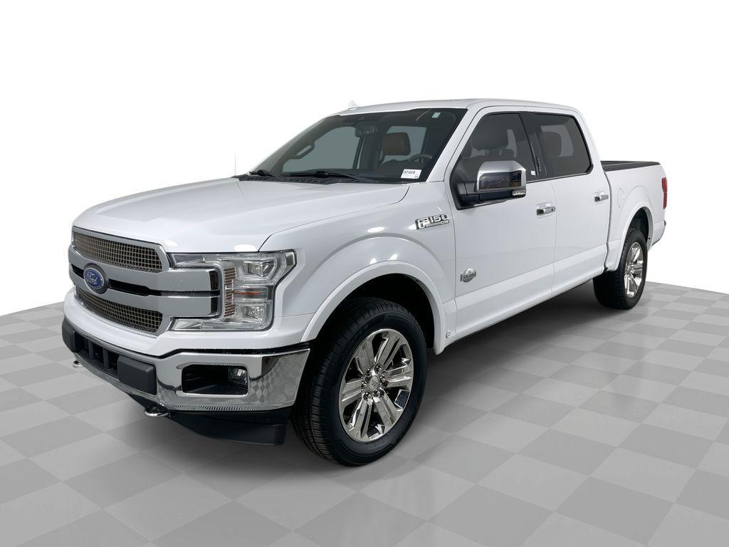 used 2018 Ford F-150 car, priced at $35,768
