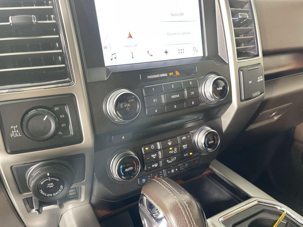 used 2018 Ford F-150 car, priced at $35,768