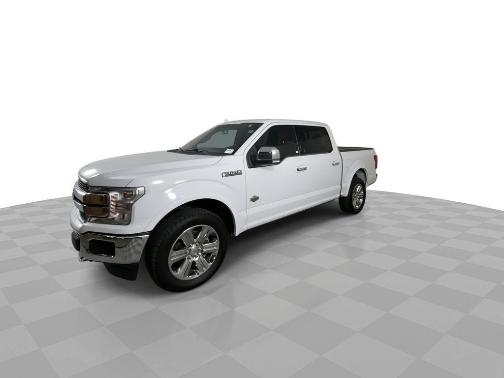 used 2018 Ford F-150 car, priced at $35,768