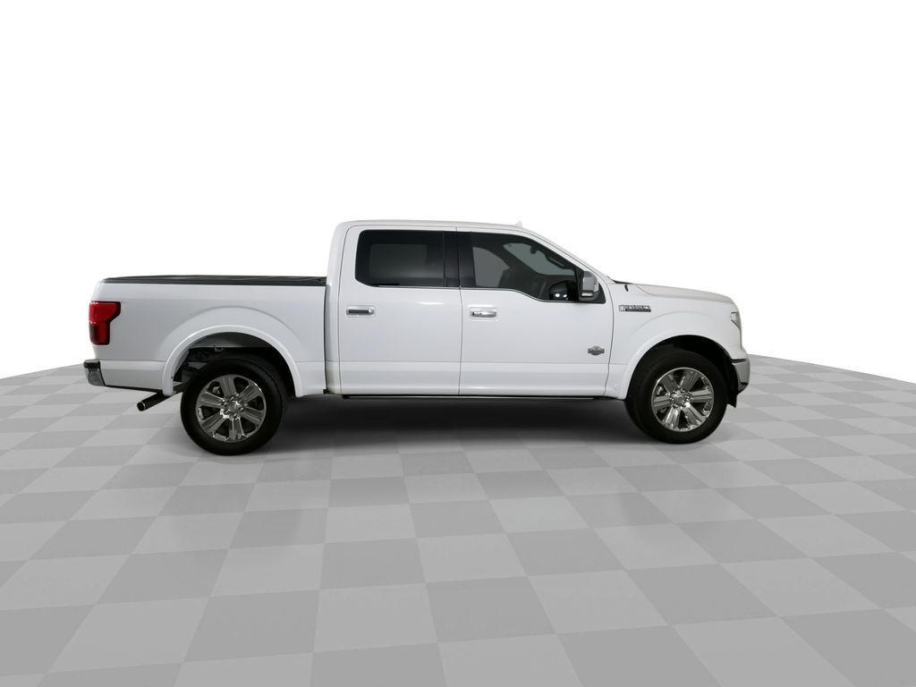 used 2018 Ford F-150 car, priced at $35,768