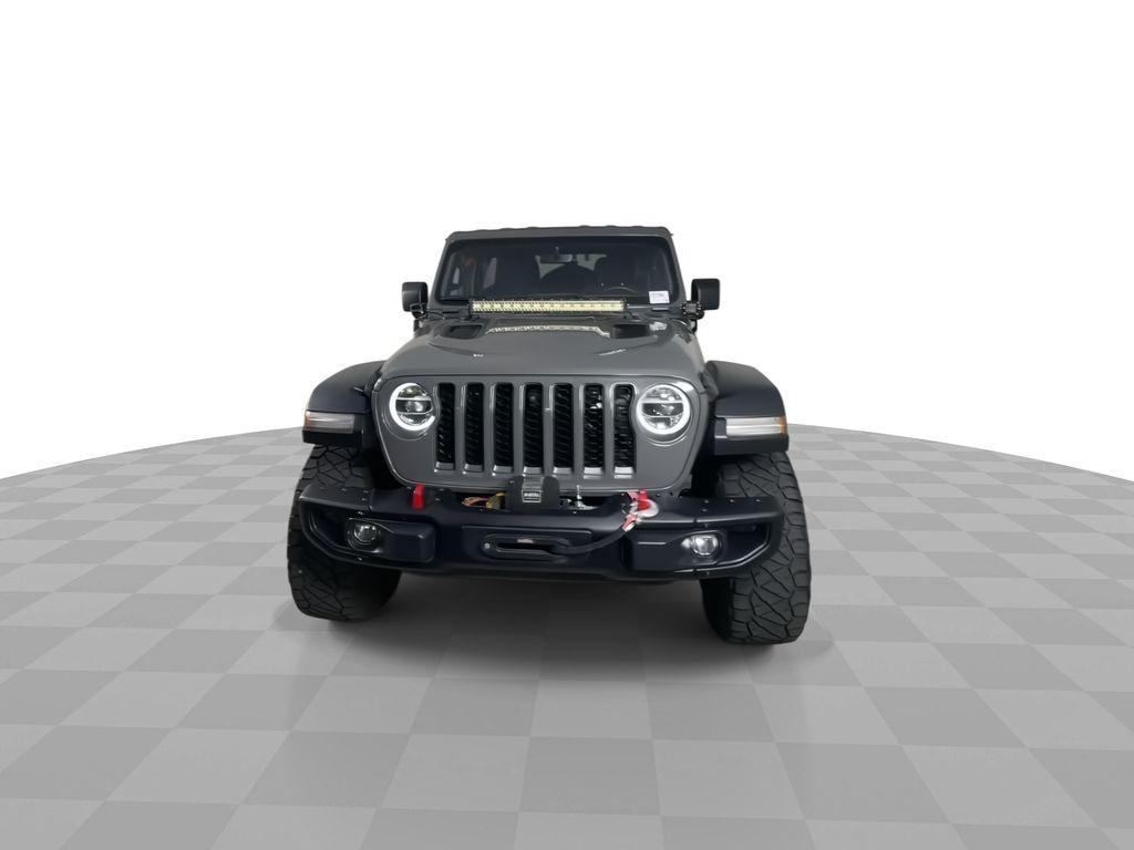 used 2021 Jeep Wrangler Unlimited car, priced at $34,520