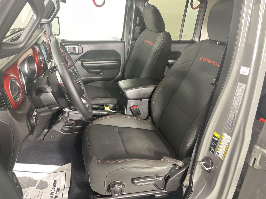 used 2021 Jeep Wrangler Unlimited car, priced at $34,520