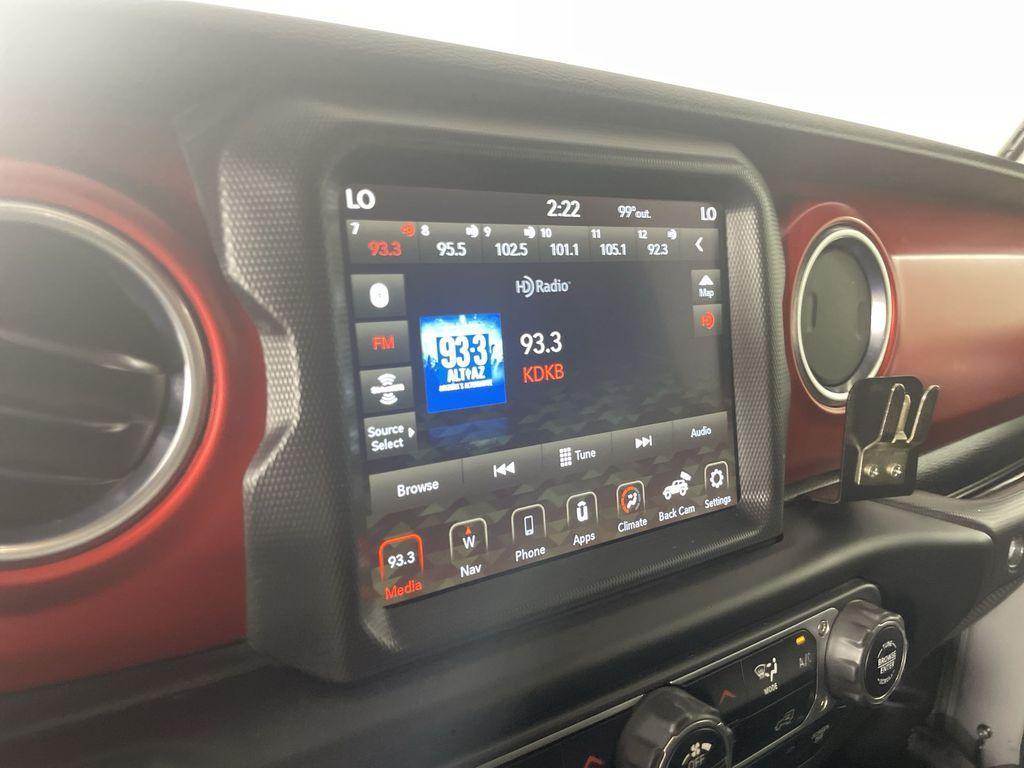 used 2021 Jeep Wrangler Unlimited car, priced at $34,520