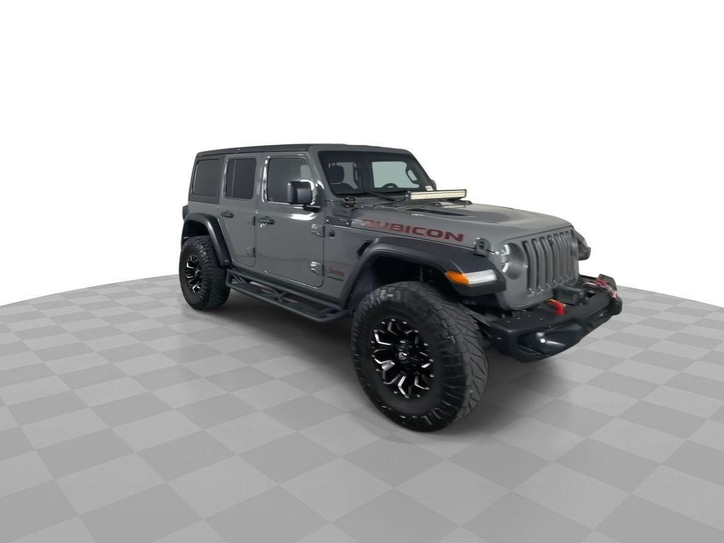 used 2021 Jeep Wrangler Unlimited car, priced at $34,520