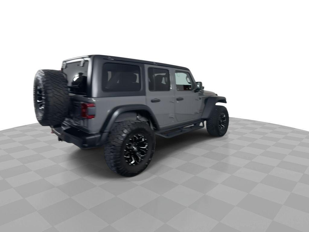 used 2021 Jeep Wrangler Unlimited car, priced at $34,520