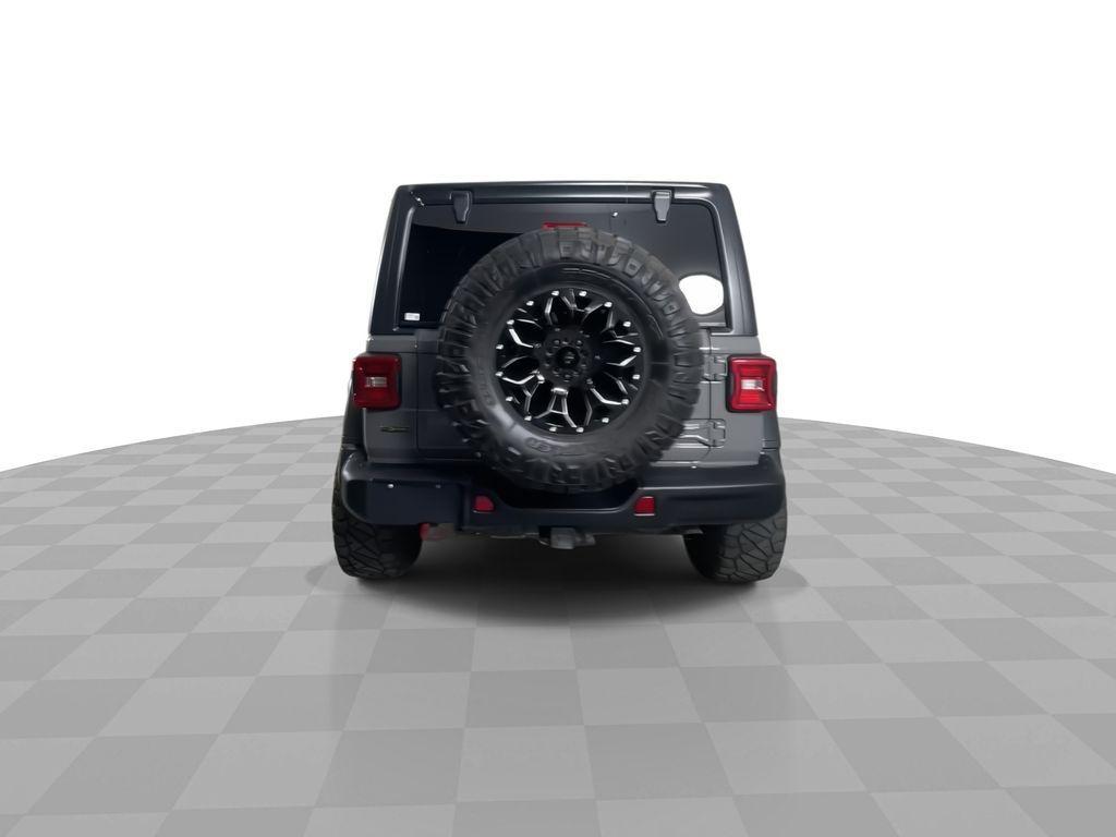 used 2021 Jeep Wrangler Unlimited car, priced at $34,520