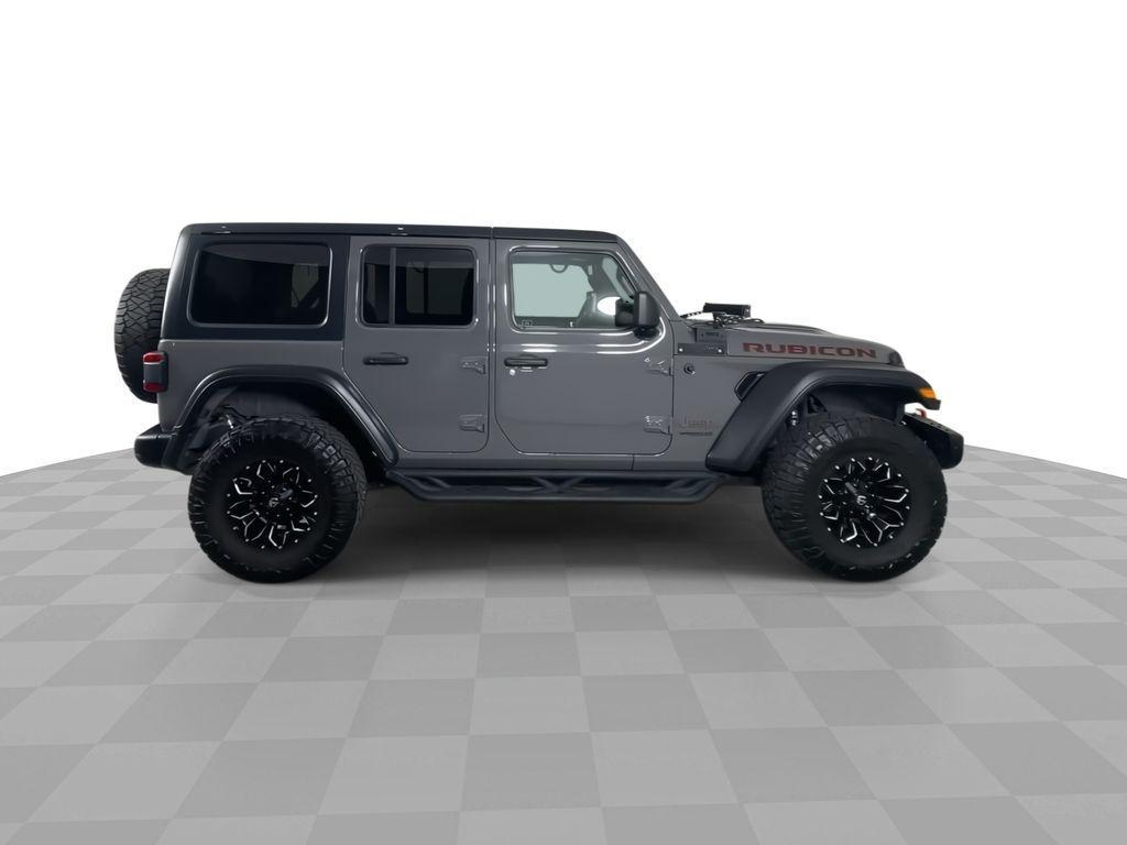 used 2021 Jeep Wrangler Unlimited car, priced at $34,520