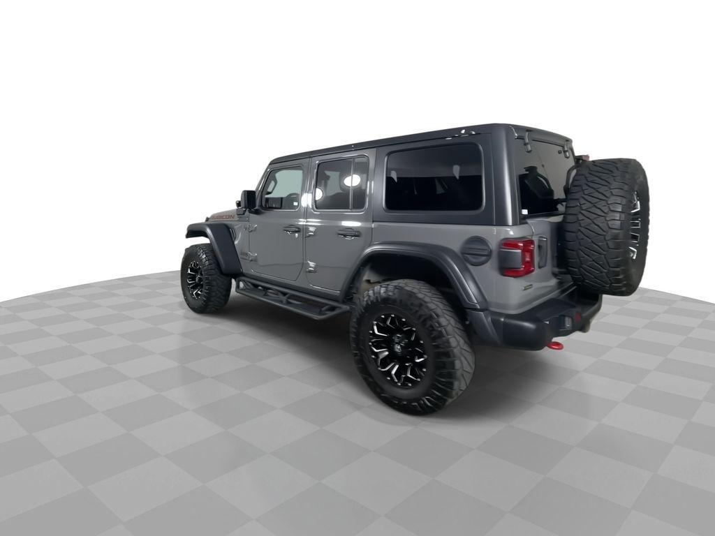 used 2021 Jeep Wrangler Unlimited car, priced at $34,520