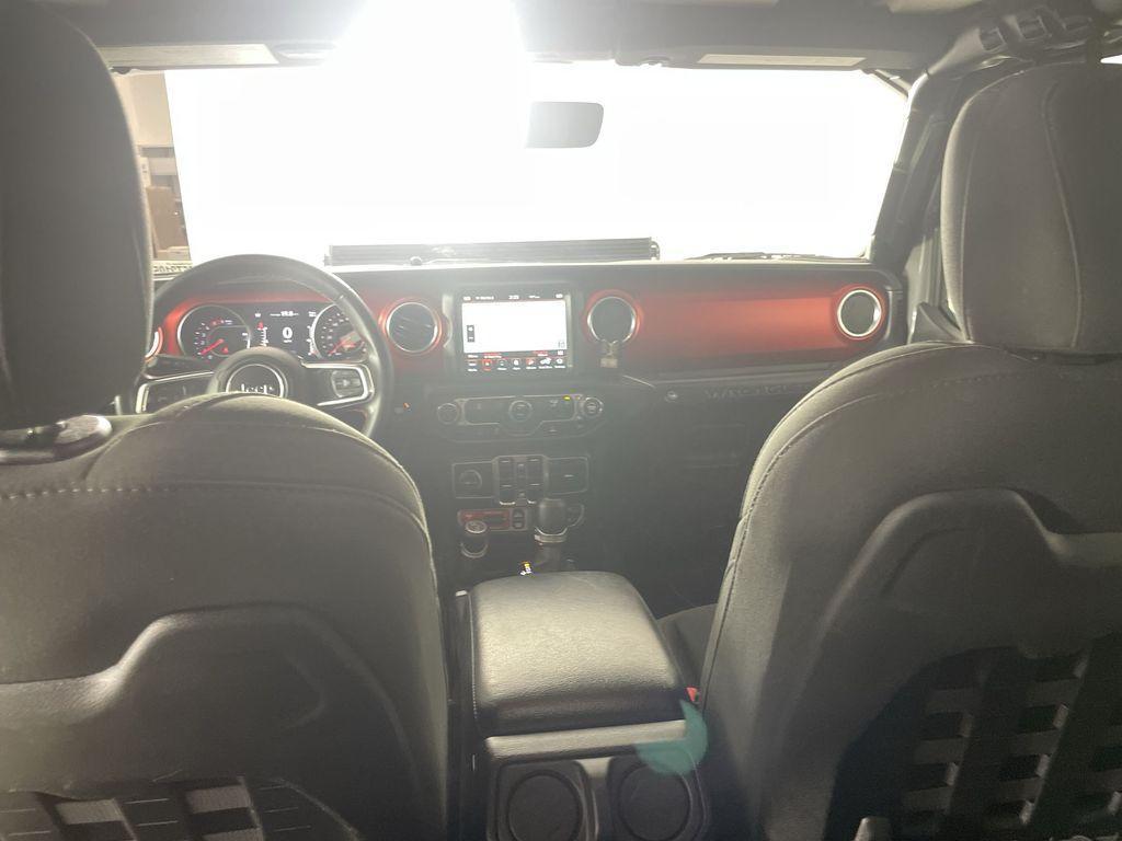 used 2021 Jeep Wrangler Unlimited car, priced at $34,520