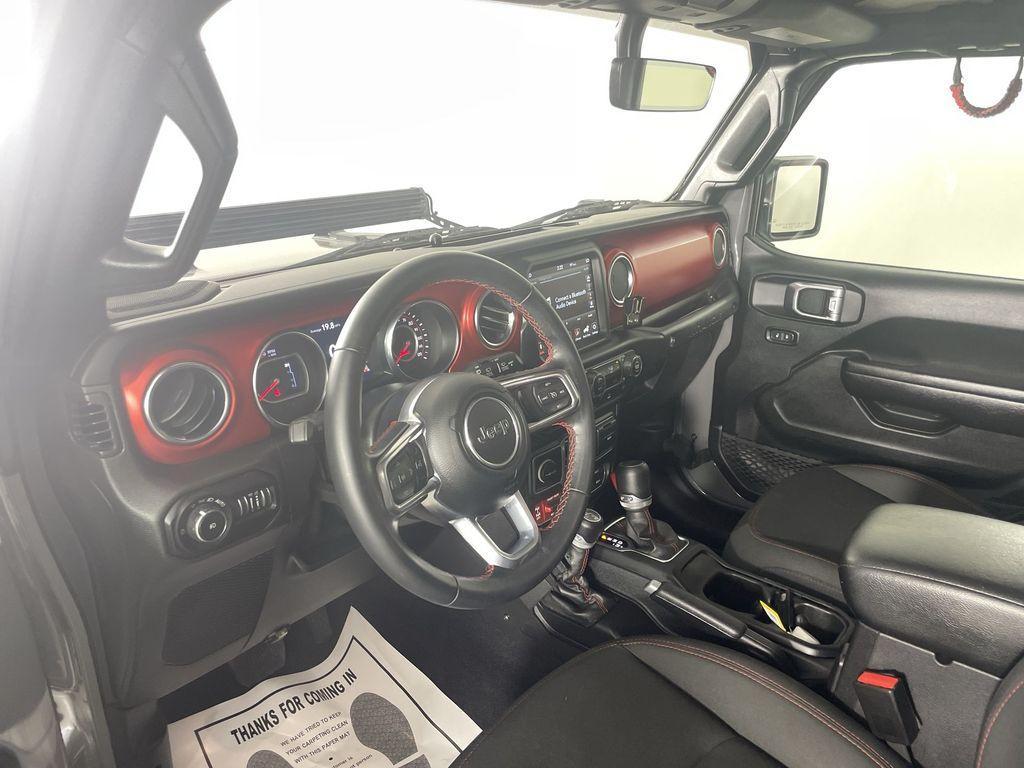 used 2021 Jeep Wrangler Unlimited car, priced at $34,520