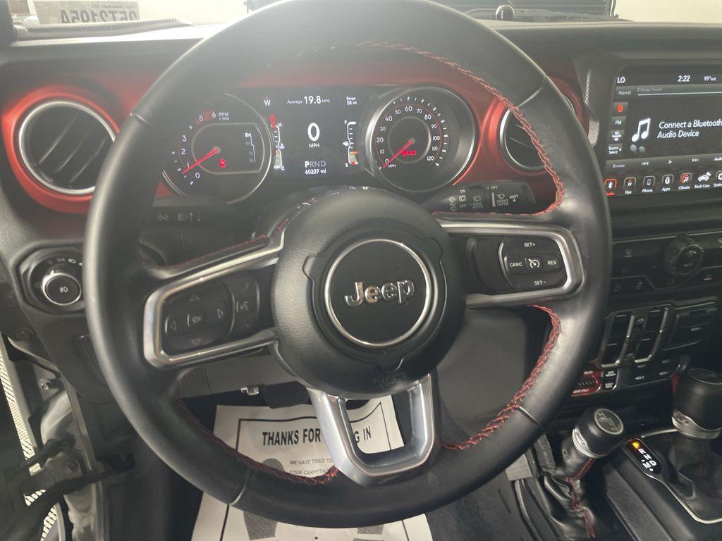 used 2021 Jeep Wrangler Unlimited car, priced at $34,520
