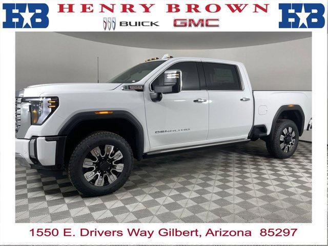 new 2025 GMC Sierra 2500 car, priced at $88,495