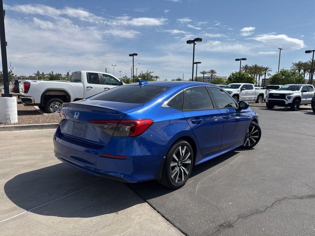 used 2024 Honda Civic car, priced at $27,499
