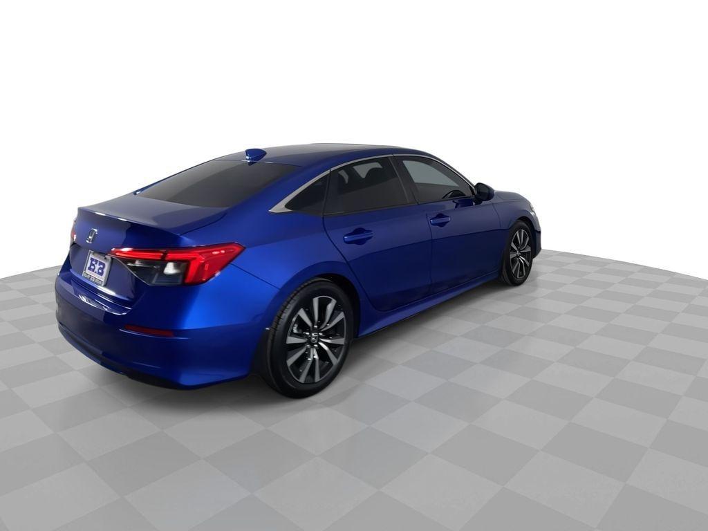 used 2024 Honda Civic car, priced at $27,139
