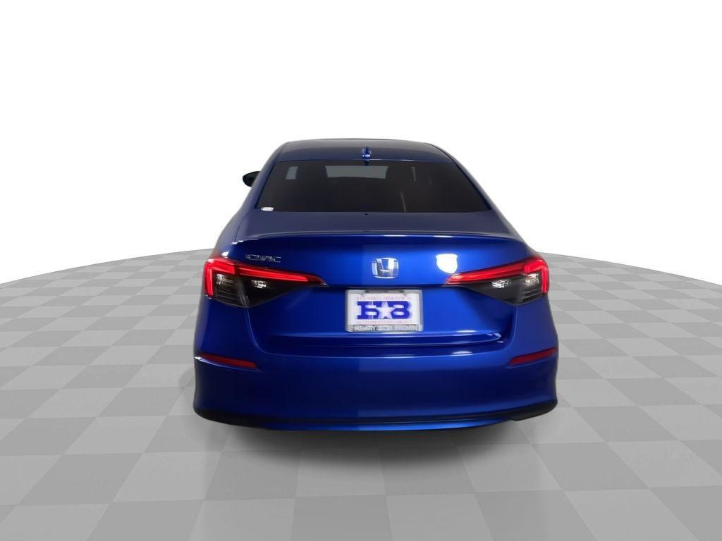 used 2024 Honda Civic car, priced at $27,139