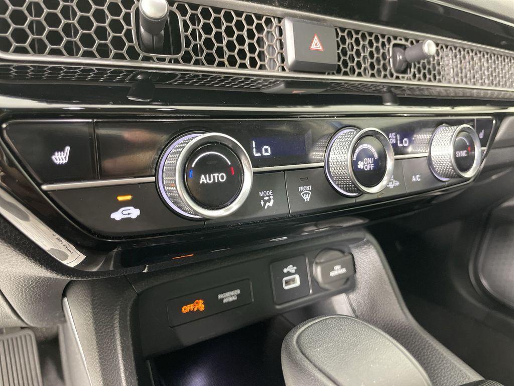 used 2024 Honda Civic car, priced at $27,139
